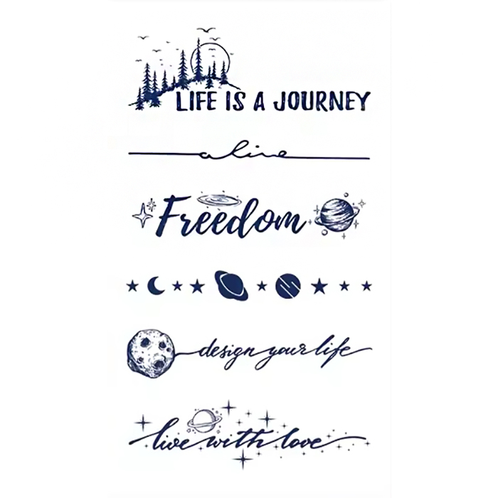 Galaktische Sprüche & Motive – Bild 2