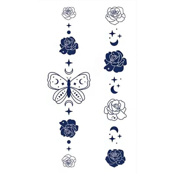 Rosen, Monde & Schmetterling – Bild 2