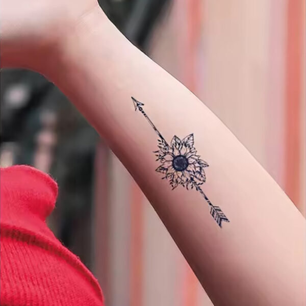 Blütenpfeil & Sonnenpfeil – Bild 1