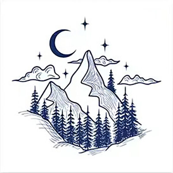 Nacht über den Bergen – Bild 2