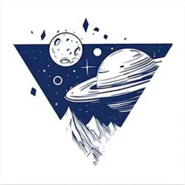 Kosmos über Gipfeln – Bild 2