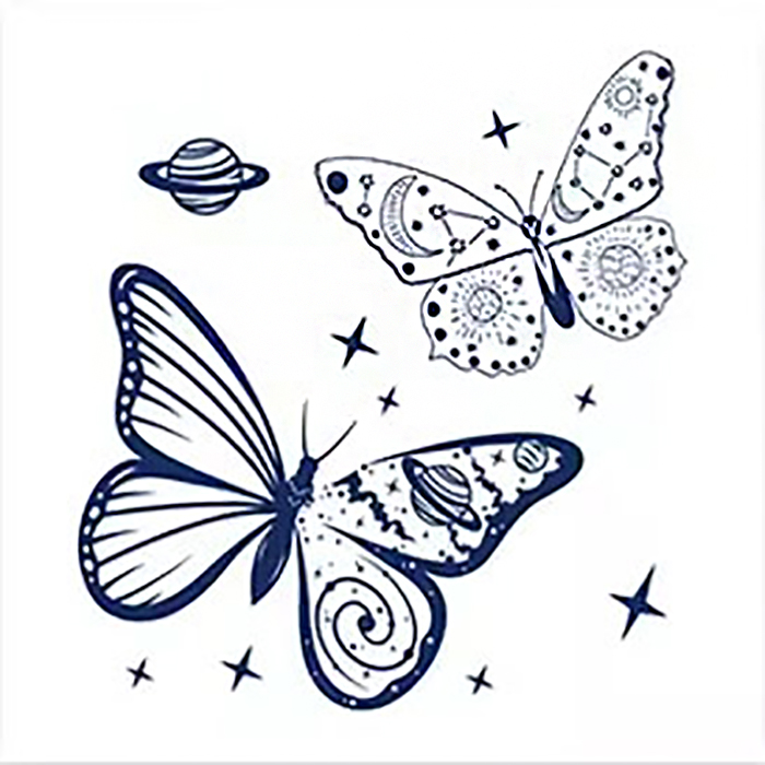 Kosmische Schmetterlinge – Bild 2