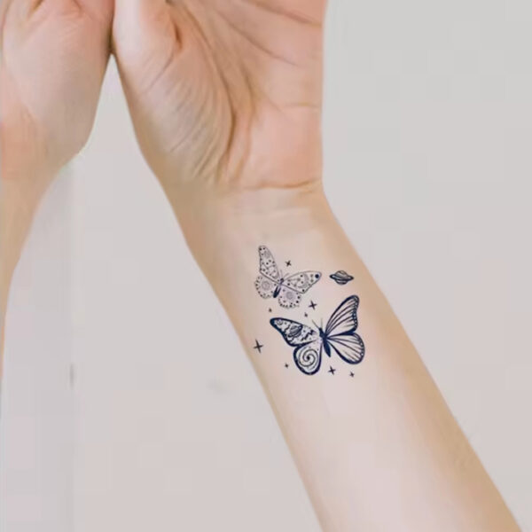 Kosmische Schmetterlinge – Bild 1