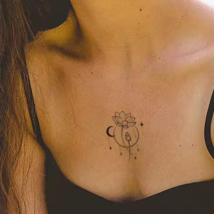 Lotus & Mond – Bild 1