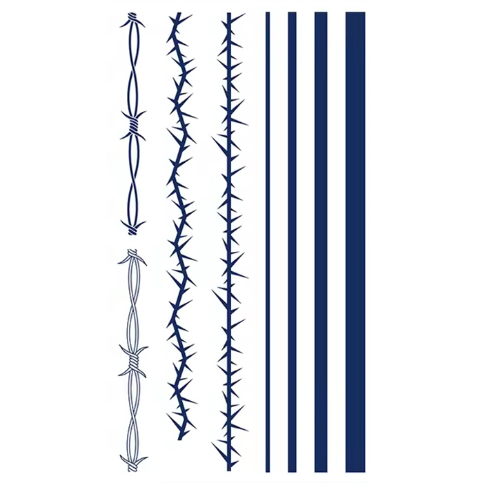 Linien & Stacheldraht – Bild 2