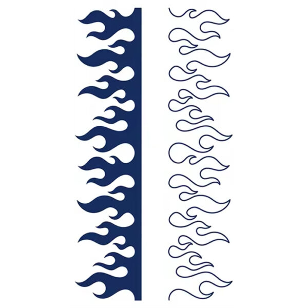 Flammenmuster – Bild 2