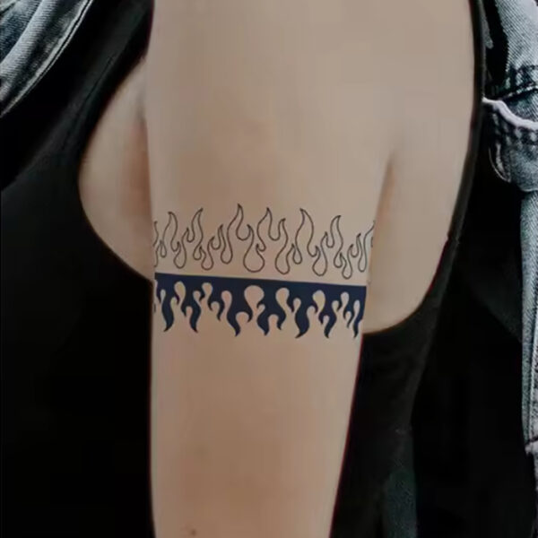 Flammenmuster – Bild 1