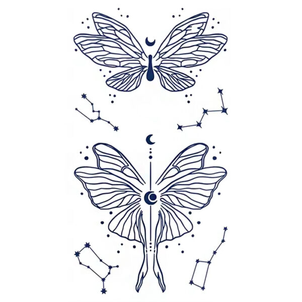 Sternenschmetterlinge & Sternbilder – Bild 2