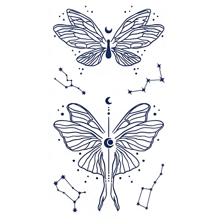 Sternenschmetterlinge & Sternbilder – Bild 2