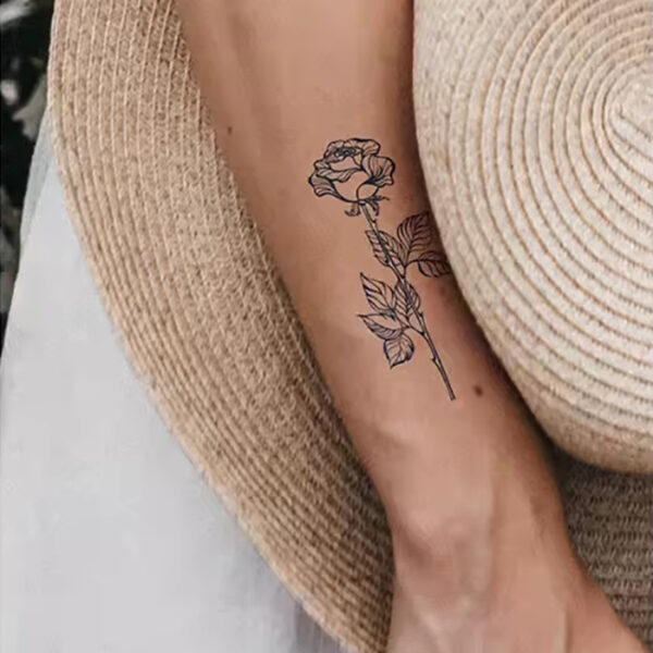 Raubkatze & Rosen – Bild 1