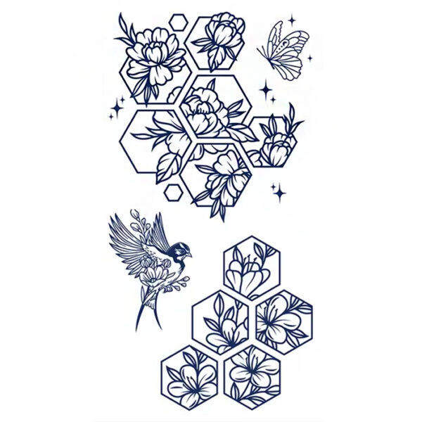 Blumenwaben & Schmetterlinge – Bild 2