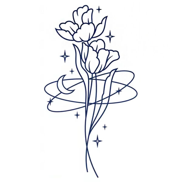 Blume im Sternenorbit – Bild 2