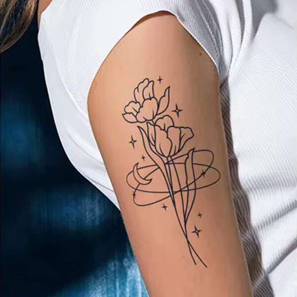 Blume im Sternenorbit – Bild 1