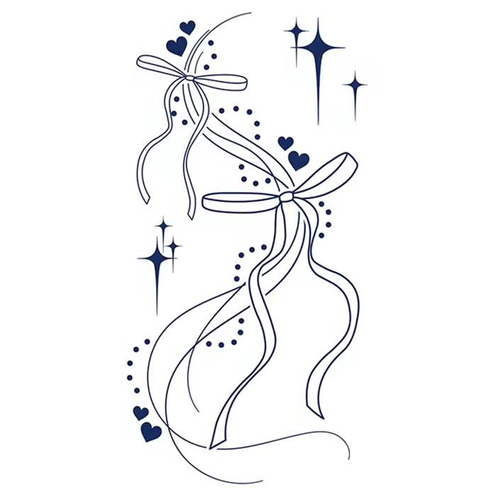 Verspielte Schleifen & Herzen – Bild 2